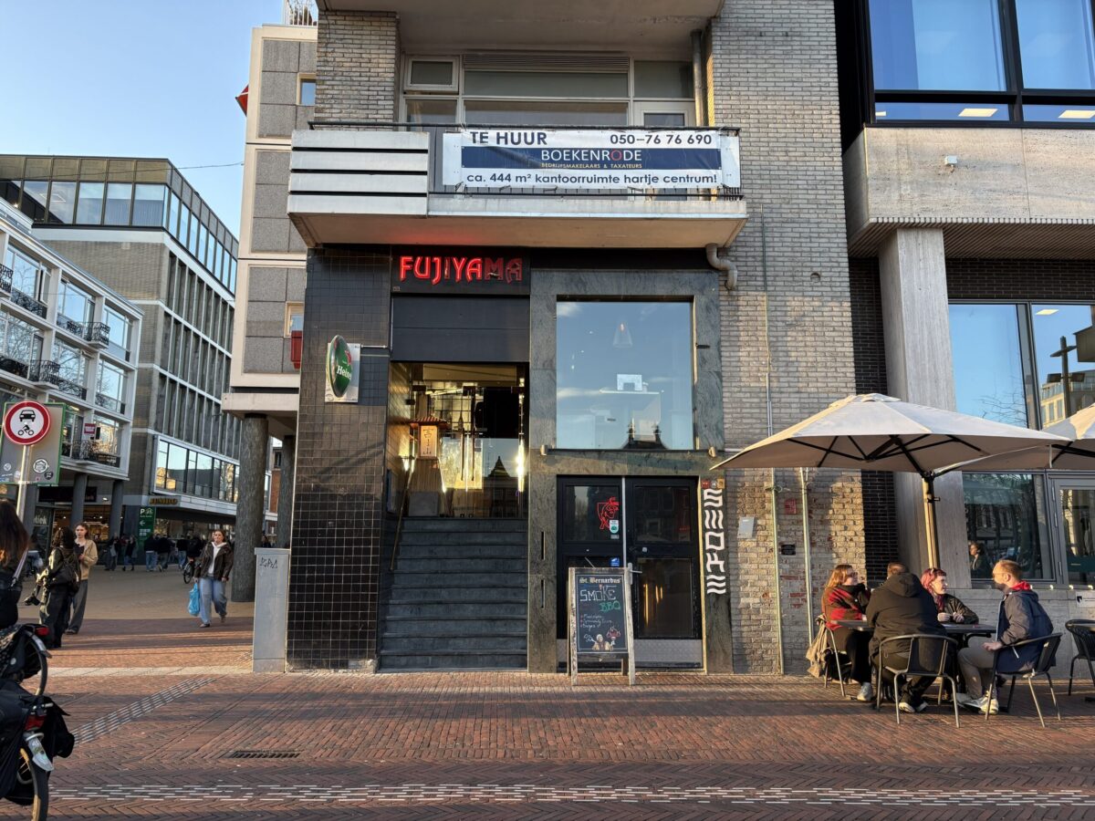 Uit eten bij Fujiyama: een avond vol bites, sushi en uitzicht op de Grote Markt