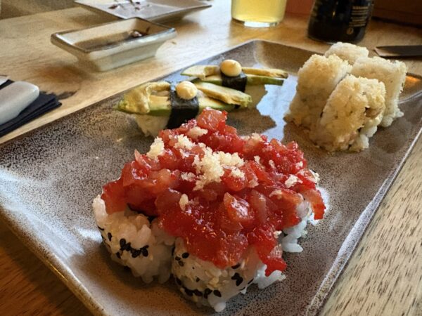 Lekkere sushi bij Japans restaurant aan Grote Markt in Groningen: Fujiyama