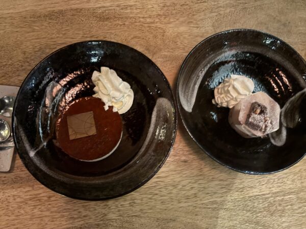 Lekkere toetje bij Japans restaurant aan Grote Markt in Groningen: Fujiyama