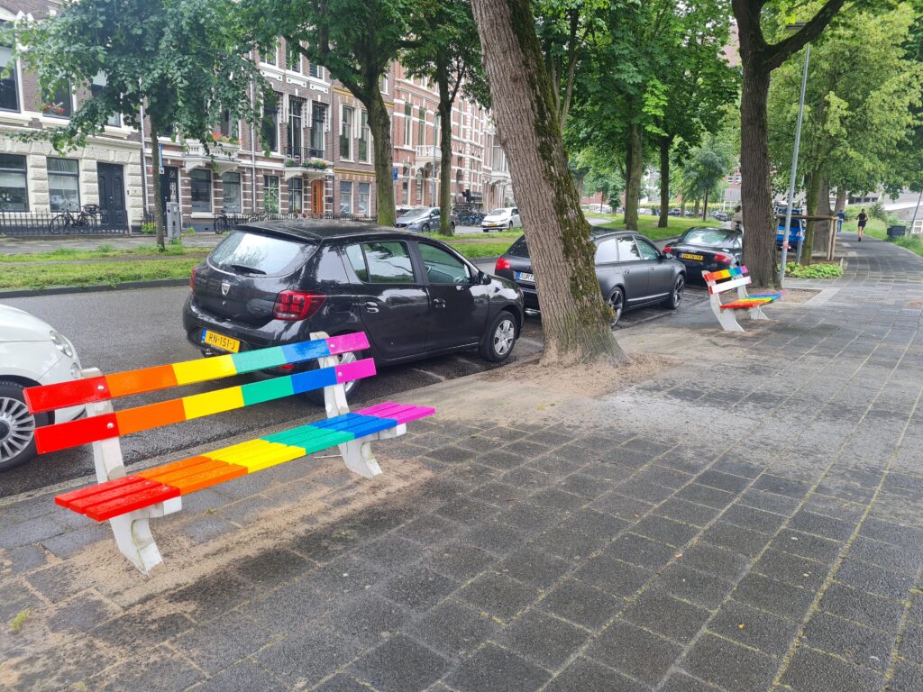 Regenboogstadswandeling Groningen Regenboogstadswandeling Groningen