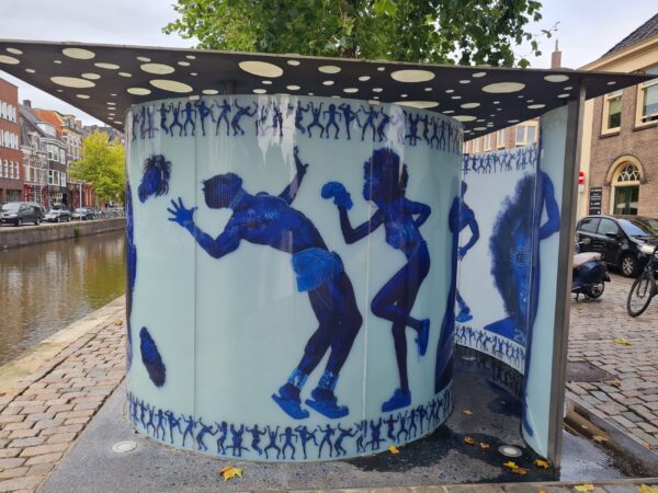 het toilet van Erwin Olaf en Rem Koolhaas aan de Reitemakersrijge Groningen