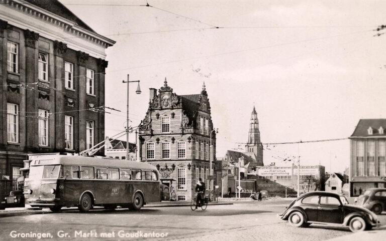 Het Goudkantoor: vier eeuwen geschiedenis op de Grote Markt