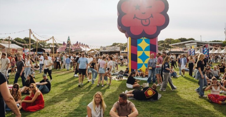 foto van Hullabaloo Festival Stadspark Groningen