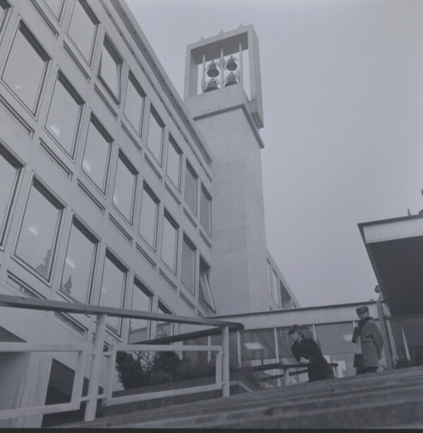 Foto Stadhuis uit Collectie Groninger Archieven, foto uit 1972