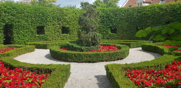 De Prinsentuin in Groningen